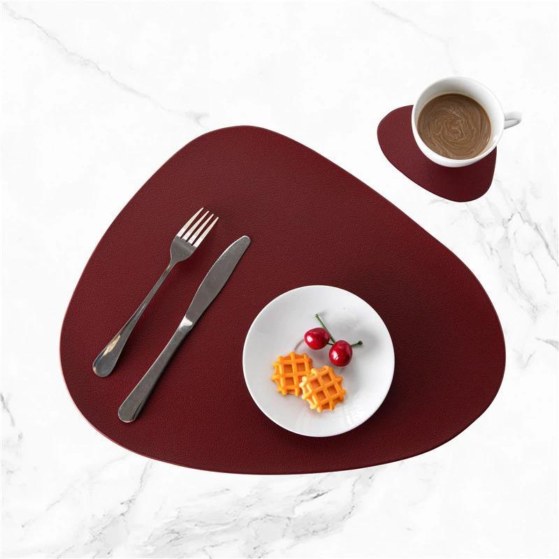 Ava Drop Shaped Placemat Set (Set of 2) - Area Collections