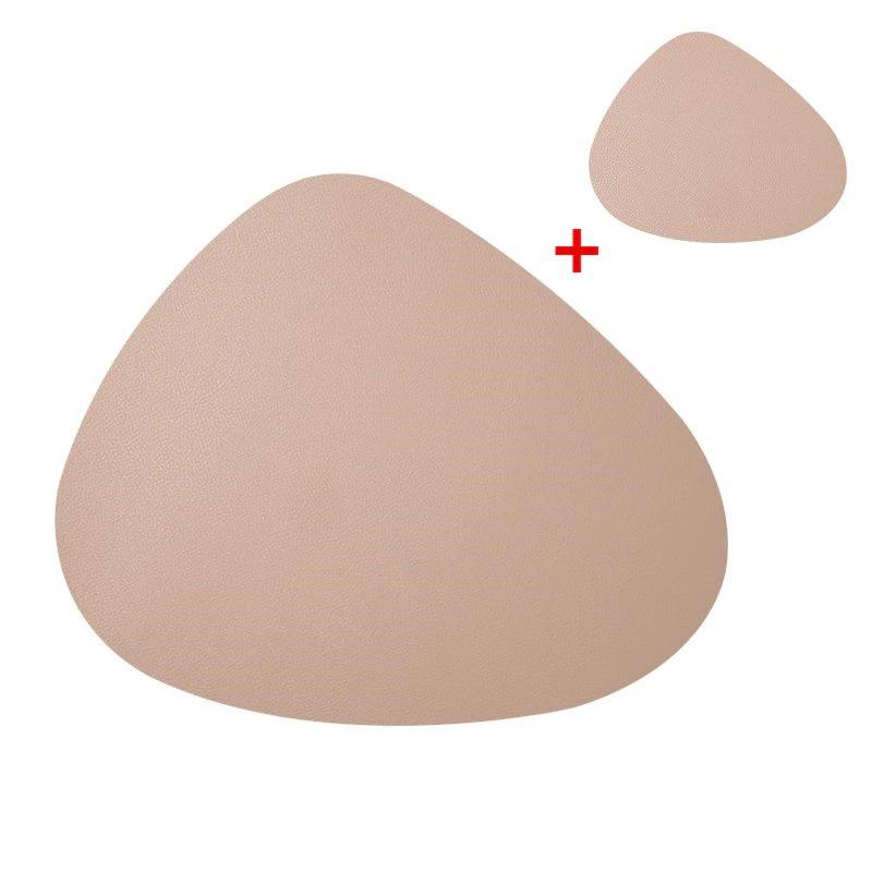 Ava Drop Shaped Placemat Set (Set of 2) - Area Collections
