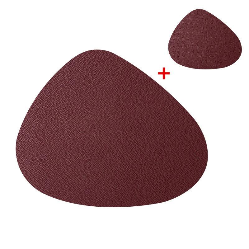 Ava Drop Shaped Placemat Set (Set of 2) - Area Collections