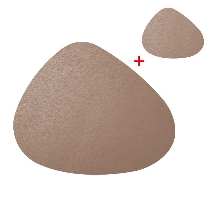 Ava Drop Shaped Placemat Set (Set of 2) - Area Collections
