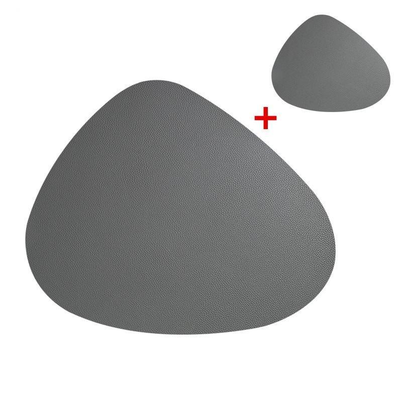Ava Drop Shaped Placemat Set (Set of 2) - Area Collections