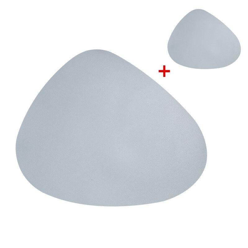 Ava Drop Shaped Placemat Set (Set of 2) - Area Collections