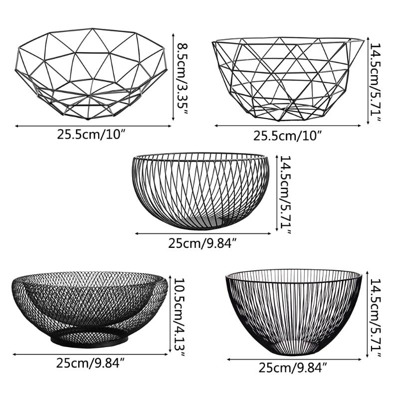 Bowllux Fruit Basket - Area Collections