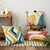 Color Block Tufted Pillow - Area Collections