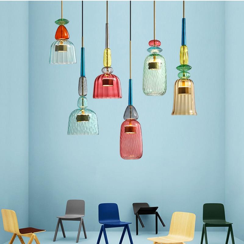 Colorful Candy Nordic-style Pendant Lamp - Area Collections