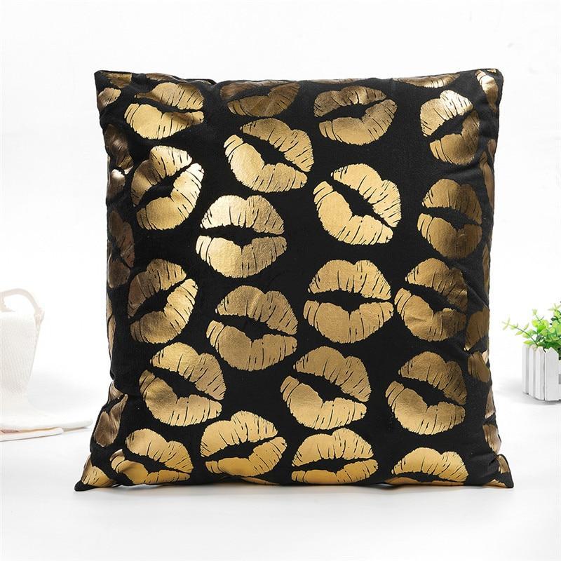 Cozy Area Cushion Cover - Smooch Kisses - Area Collections