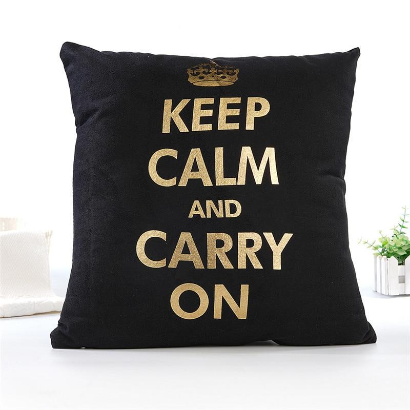 Cozy Area Cushion Covers, Design - This is Rock - Area Collections