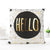 Cozy Area Cushion Covers, Design - You have me at Hello - Area Collections
