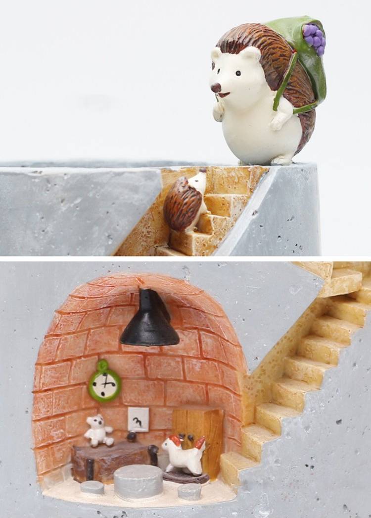 Cuteish Animal Succulent Planter Pot - Area Collections