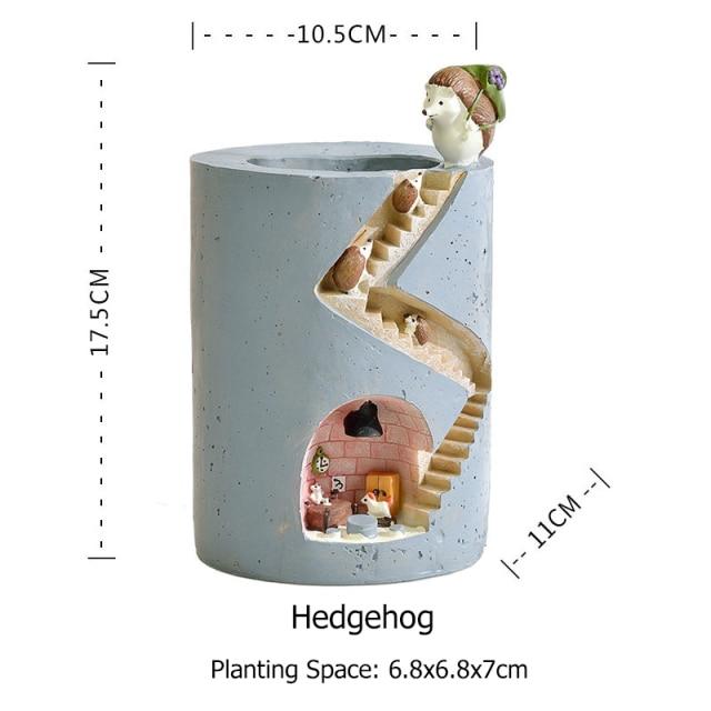 Cuteish Animal Succulent Planter Pot - Area Collections