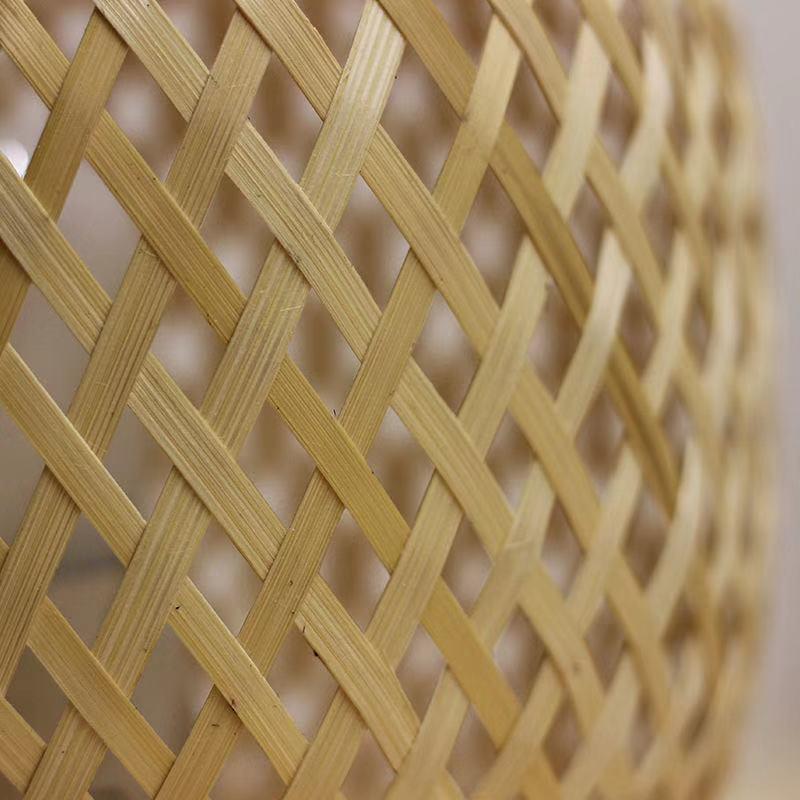 Daiki Bamboo Woven Table Lamp - Area Collections