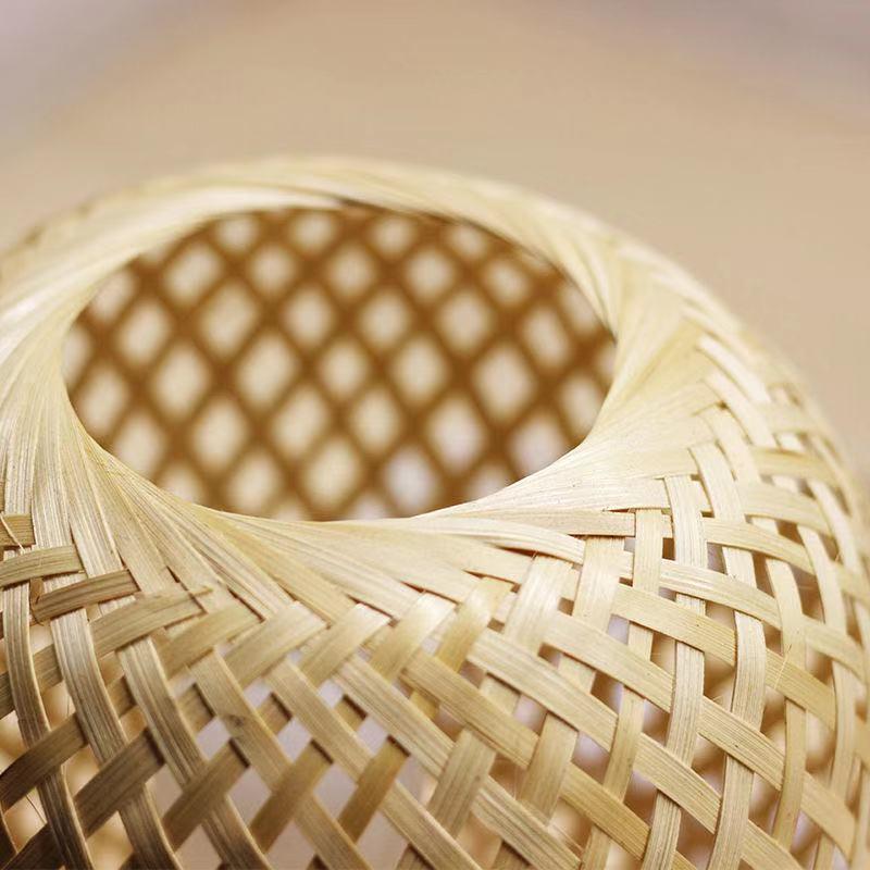 Daiki Bamboo Woven Table Lamp - Area Collections