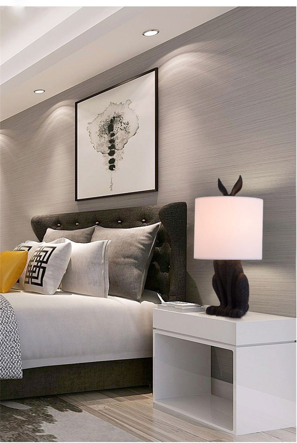 Decorative Retro Rabbit Table Lamp - Area Collections