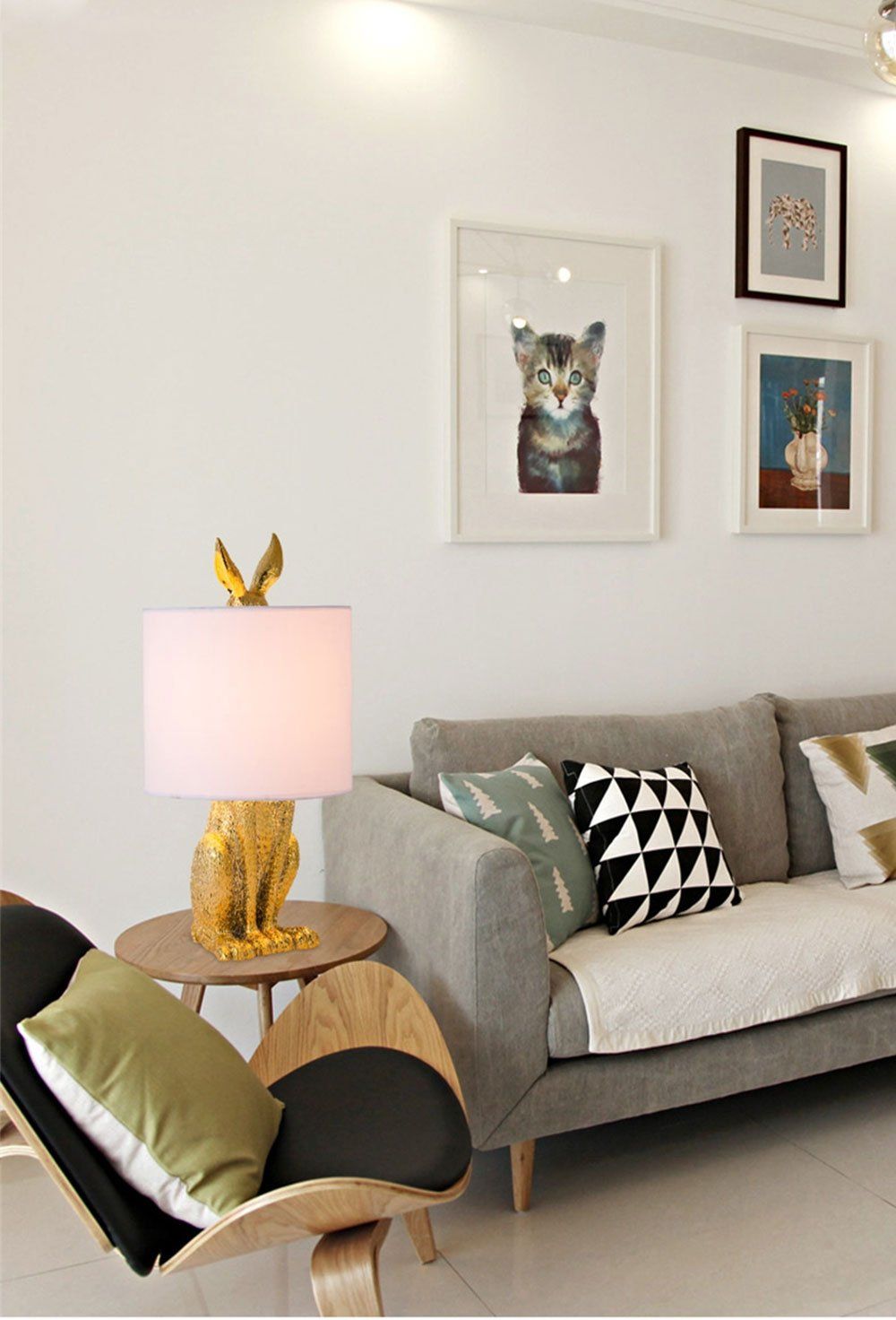 Decorative Retro Rabbit Table Lamp - Area Collections