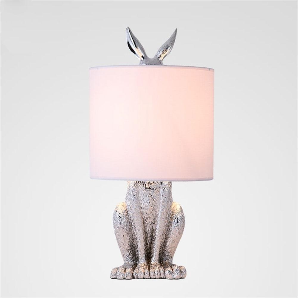 Decorative Retro Rabbit Table Lamp - Area Collections