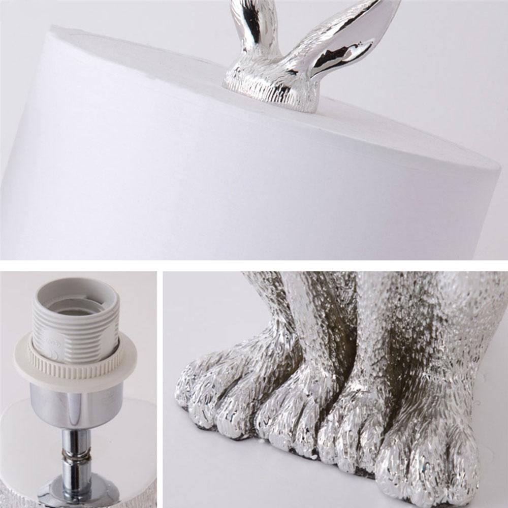 Decorative Retro Rabbit Table Lamp - Area Collections