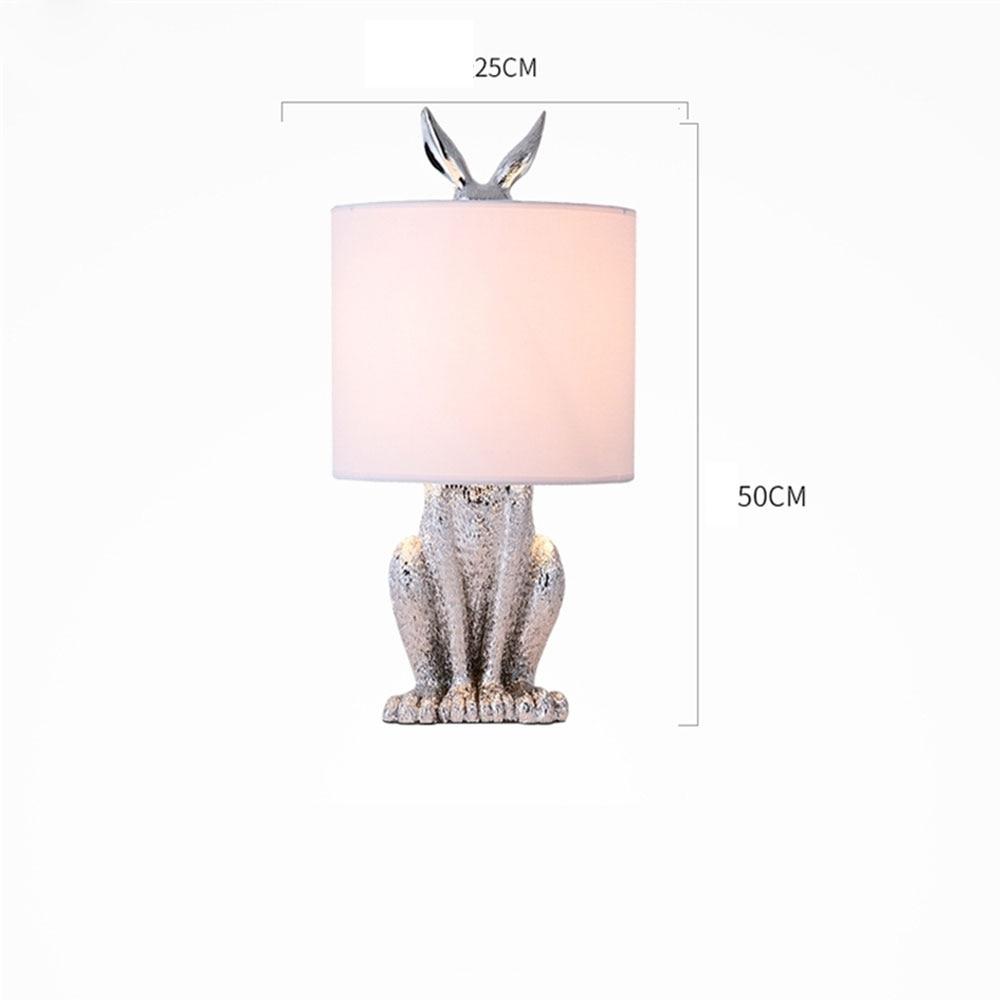 Decorative Retro Rabbit Table Lamp - Area Collections