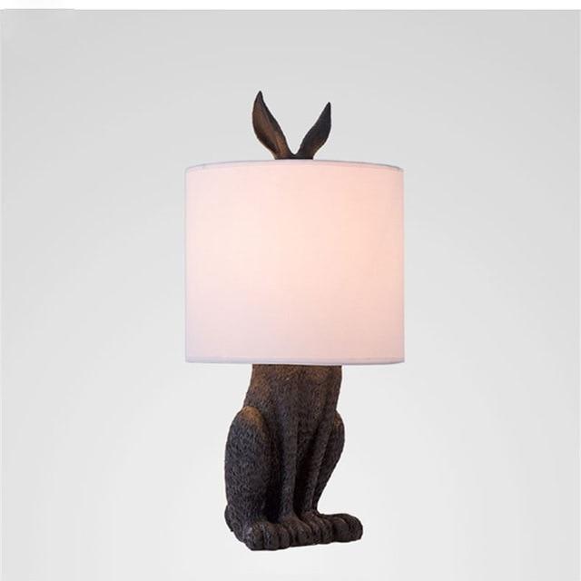 Decorative Retro Rabbit Table Lamp - Area Collections
