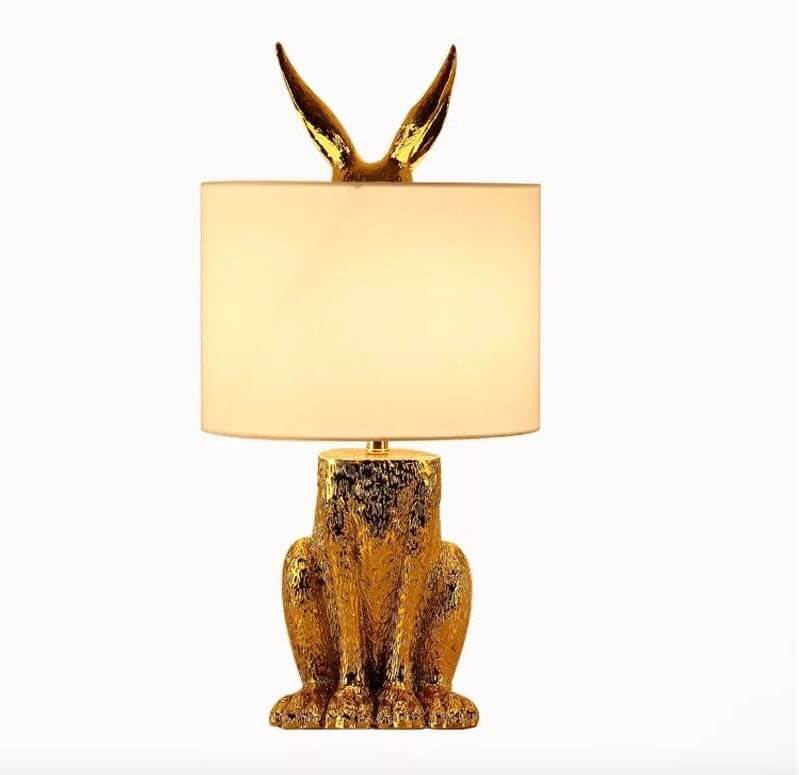 Decorative Retro Rabbit Table Lamp - Area Collections