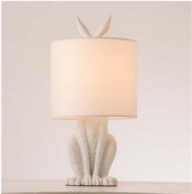 Decorative Retro Rabbit Table Lamp - Area Collections