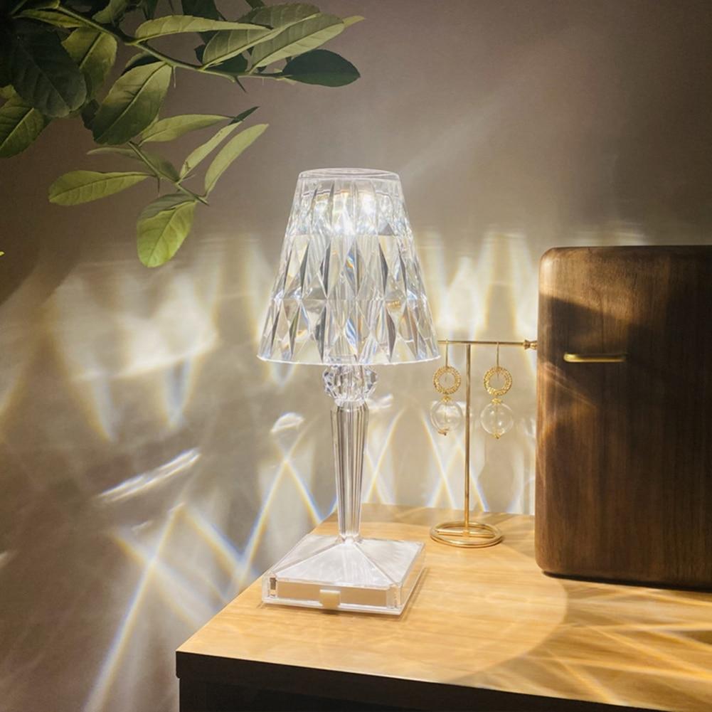 Diamond USB Table Lamp - Area Collections