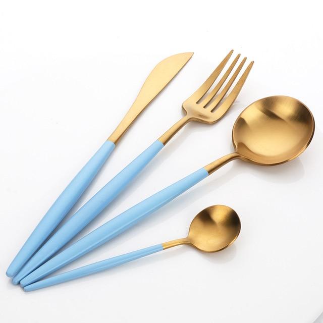 Elna Matte Flatware Set - Area Collections