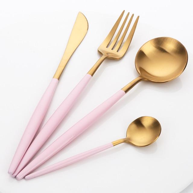 Elna Matte Flatware Set - Area Collections
