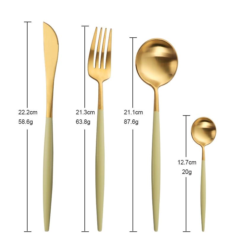 Elna Matte Flatware Set - Area Collections