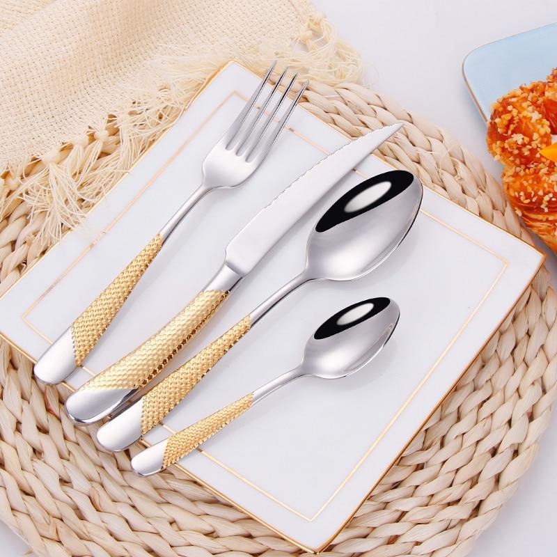 Erin Shiny Flatware Set - Area Collections