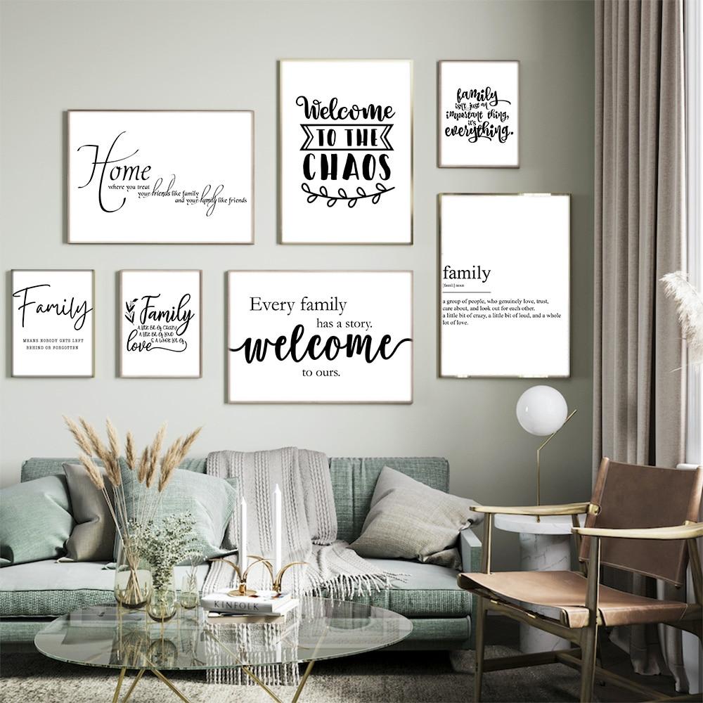 Every Family has a Story Wall Art - Area Collections