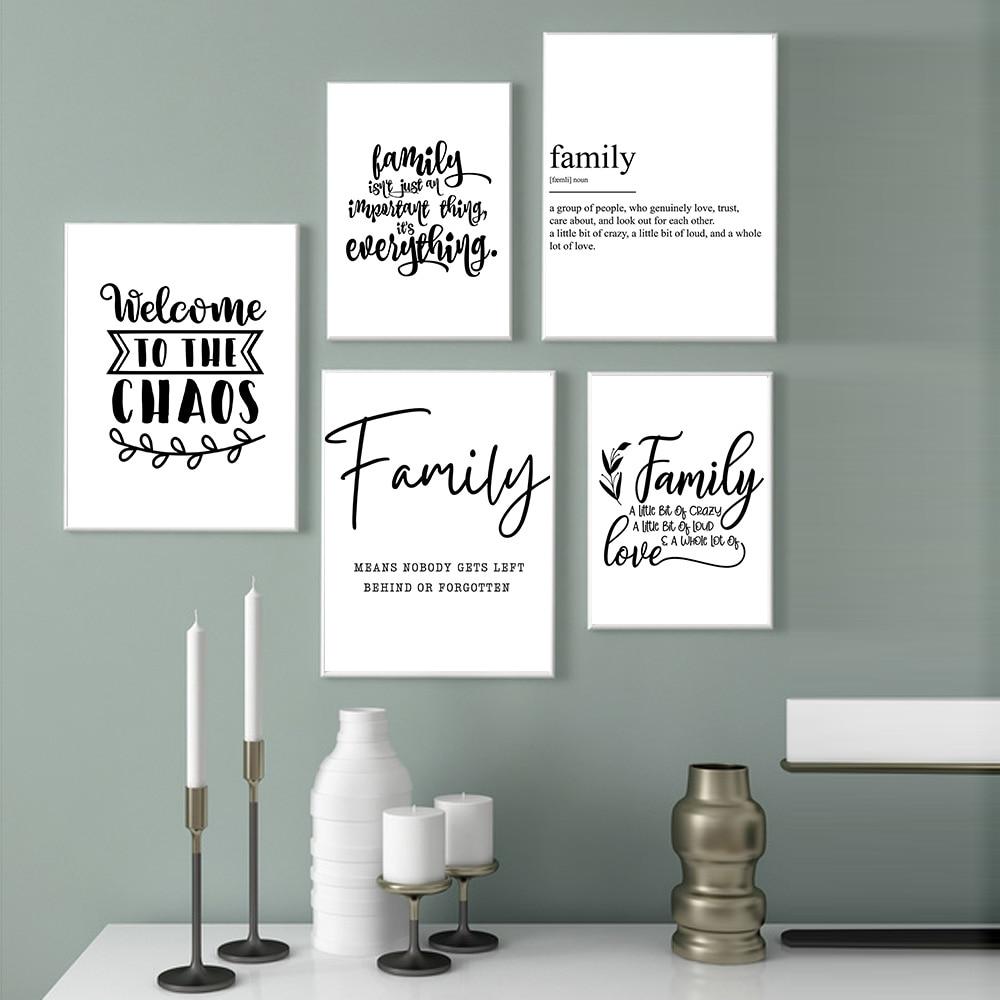 Every Family has a Story Wall Art - Area Collections
