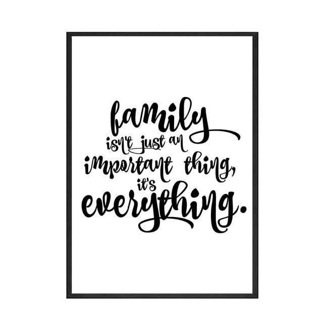 Every Family has a Story Wall Art - Area Collections