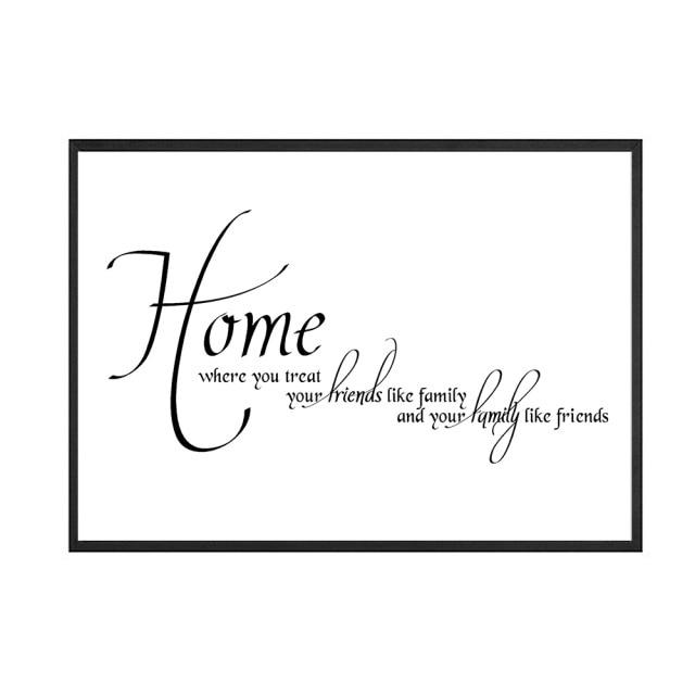 Every Family has a Story Wall Art - Area Collections