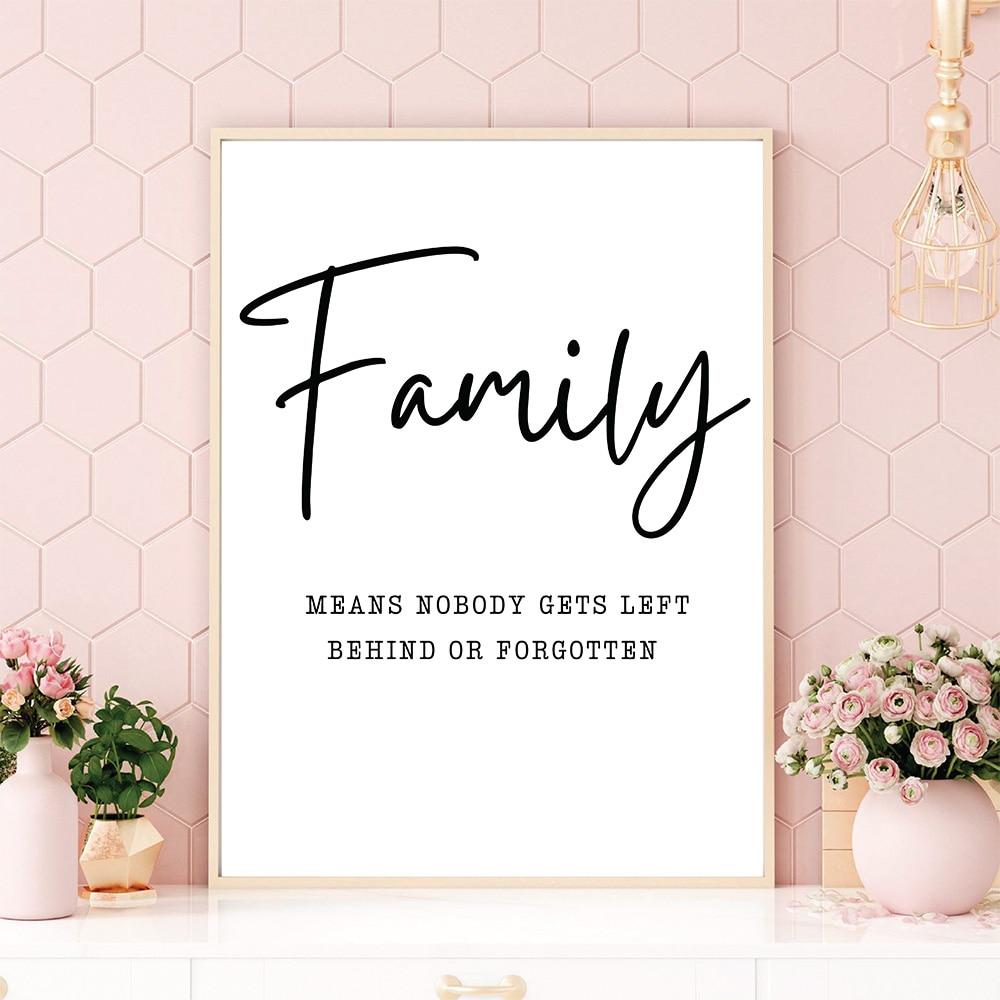 Every Family has a Story Wall Art - Area Collections