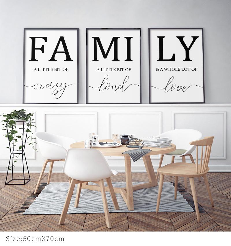 Family a bit of Crazy Wall Art - Area Collections