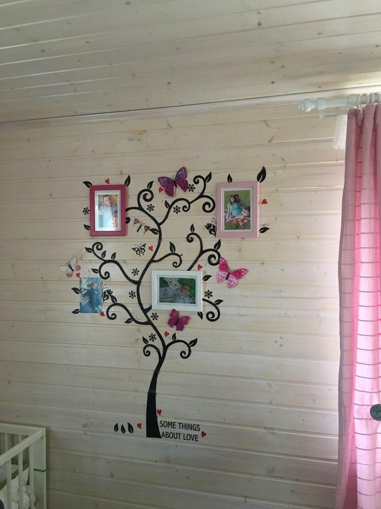 Family Tree Sticker - "Some Things About Love" - Area Collections