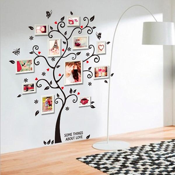 Family Tree Sticker - "Some Things About Love" - Area Collections