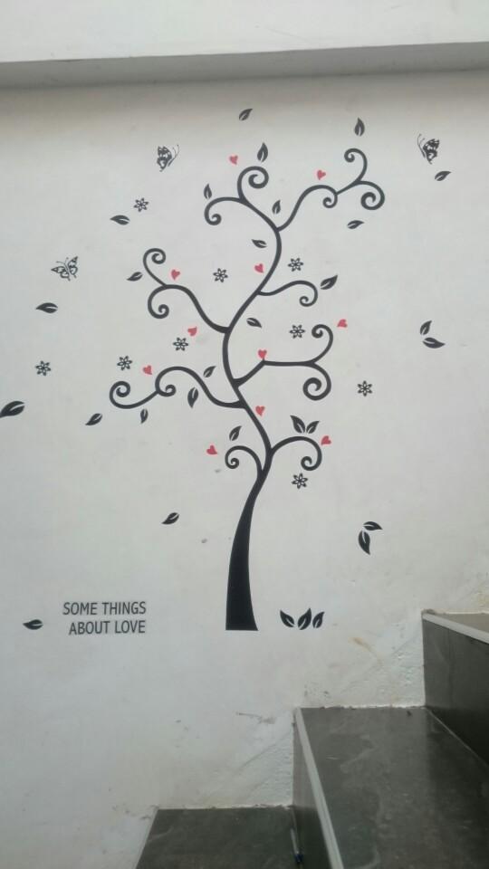 Family Tree Sticker - "Some Things About Love" - Area Collections