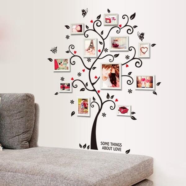 Family Tree Sticker - "Some Things About Love" - Area Collections