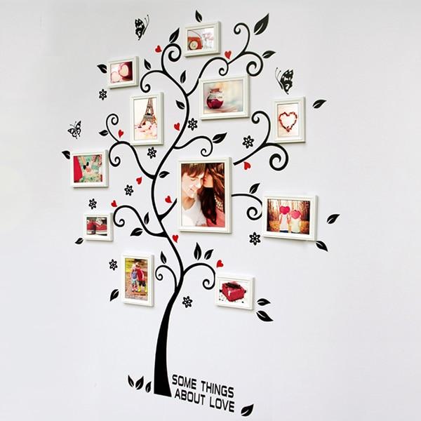 Family Tree Sticker - "Some Things About Love" - Area Collections