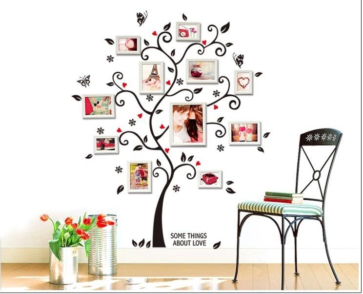 Family Tree Sticker - "Some Things About Love" - Area Collections