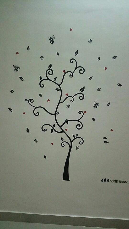 Family Tree Sticker - "Some Things About Love" - Area Collections