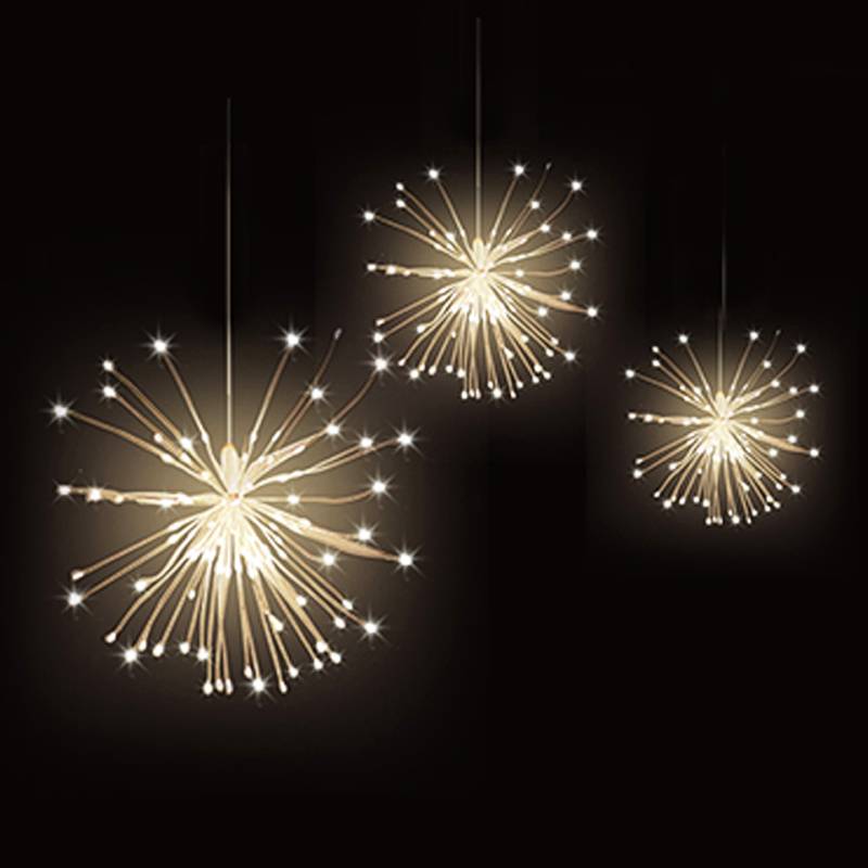 Festiva Starburst String Lights - Area Collections