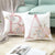 Floral Letter Pillow Cover - Area Collections