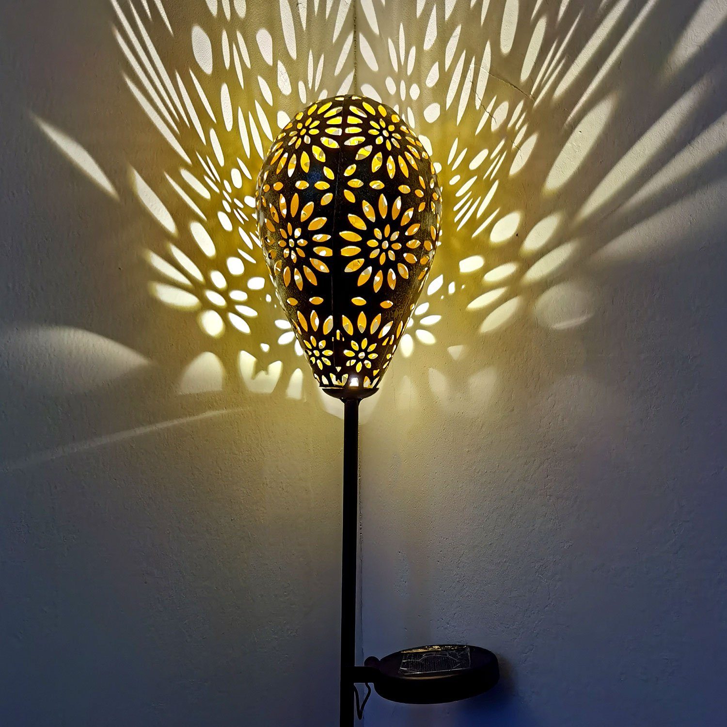 Glob - Moroccan-inspired LED Lantern - Area Collections