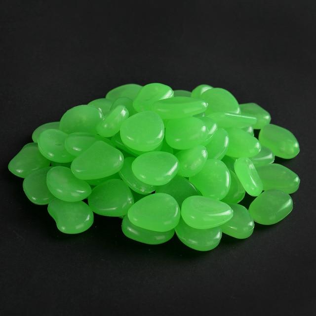 Glow in the Dark Pebbles - Area Collections