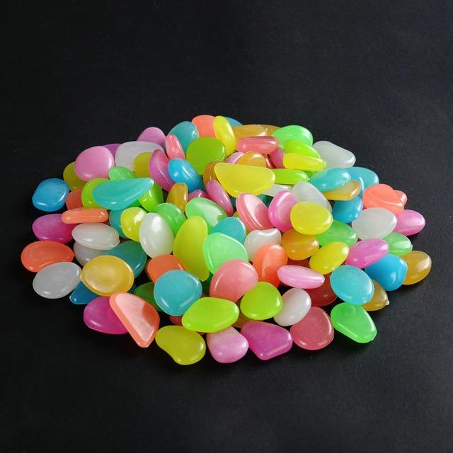 Glow in the Dark Pebbles - Area Collections