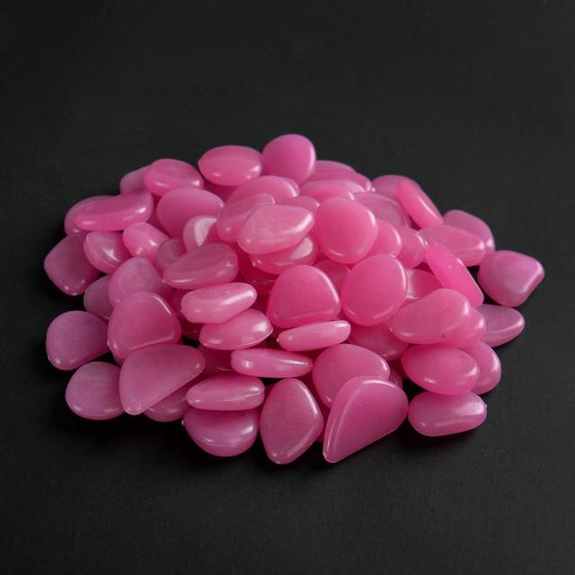 Glow in the Dark Pebbles - Area Collections
