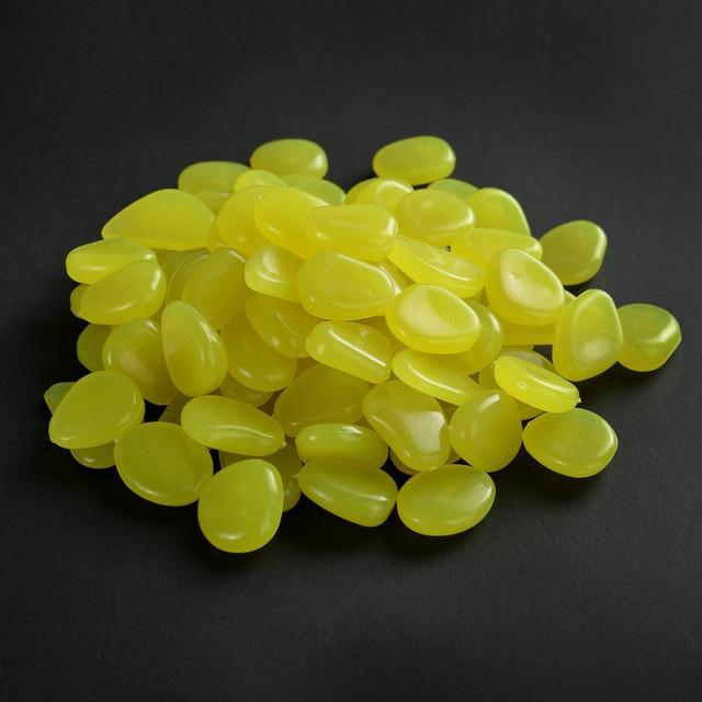 Glow in the Dark Pebbles - Area Collections