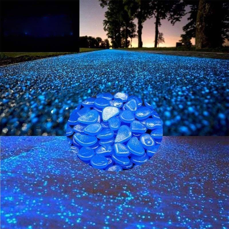 Glow in the Dark Pebbles - Area Collections